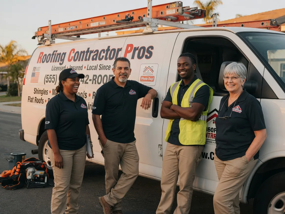 Local Roofing Contractors company in Magnolia, TX